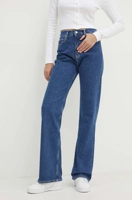 Calvin Klein Jeans jeansy damskie high waist J20J223894
