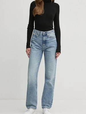 Calvin Klein Jeans jeansy damskie high waist J20J224031