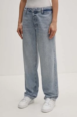 Calvin Klein Jeans jeansy damskie high waist J20J224347