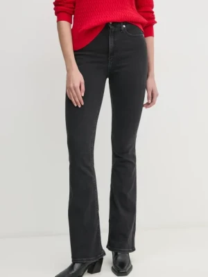 Calvin Klein Jeans jeansy damskie high waist J20J224487