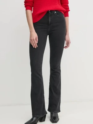 Calvin Klein Jeans jeansy damskie high waist J20J224487