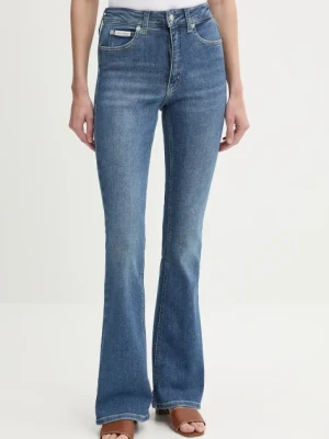 Calvin Klein Jeans jeansy damskie high waist J20J225116