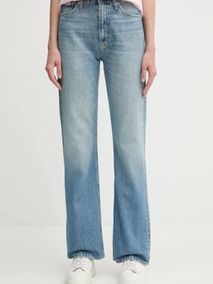 Calvin Klein Jeans jeansy damskie high waist J20J225127