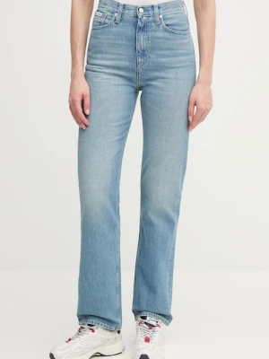 Calvin Klein Jeans jeansy damskie high waist J20J225130