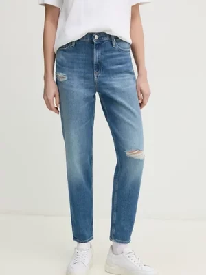 Calvin Klein Jeans jeansy damskie high waist J20J225140