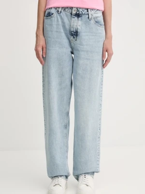 Calvin Klein Jeans jeansy damskie high waist J20J225504