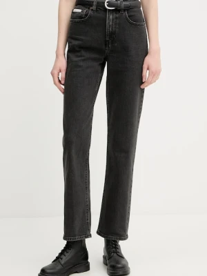Calvin Klein Jeans jeansy damskie high waist LV047B909G