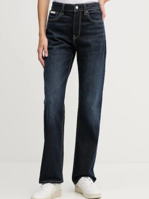 Calvin Klein Jeans jeansy damskie high waist LV047B911G