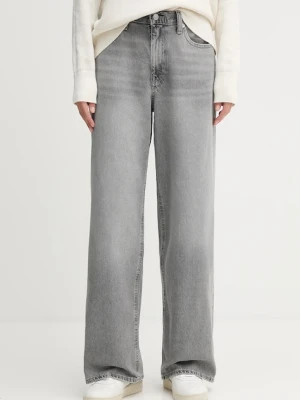 Calvin Klein Jeans jeansy damskie high waist LV047C722G