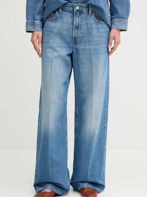 Calvin Klein Jeans jeansy damskie high waist LV047C727G