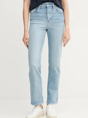 Calvin Klein Jeans jeansy damskie high waist LV047C797G