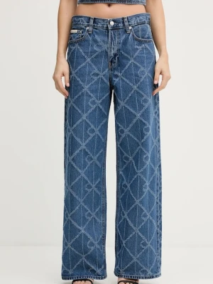 Calvin Klein Jeans jeansy damskie high waist LV047D709G