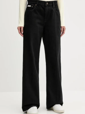 Calvin Klein Jeans jeansy damskie high waist LV047D713G