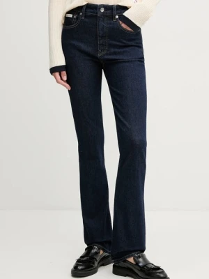 Calvin Klein Jeans jeansy damskie high waist LV047D732G