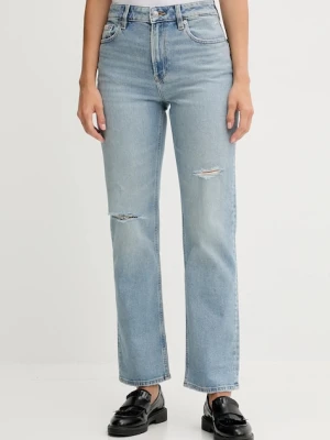 Calvin Klein Jeans jeansy damskie high waist LV047D742G