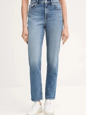 Calvin Klein Jeans jeansy damskie high waist LV047D841G