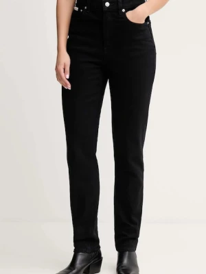 Calvin Klein Jeans jeansy damskie high waist LV047D843G