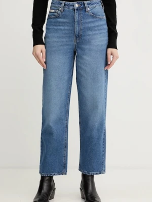 Calvin Klein Jeans jeansy damskie high waist LV047E626G