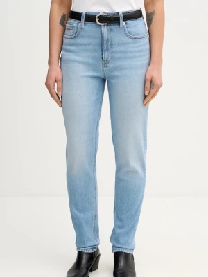 Calvin Klein Jeans jeansy damskie high waist LV047E787G