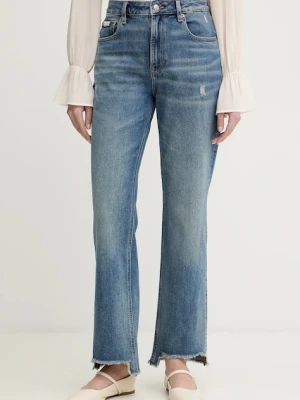 Calvin Klein Jeans jeansy damskie high waist LV047E788G