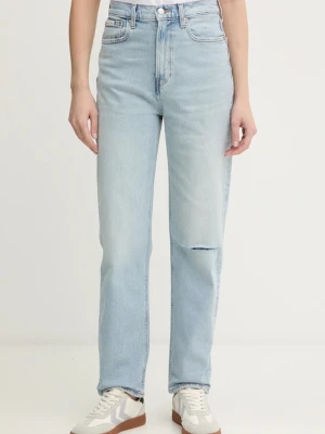 Calvin Klein Jeans jeansy damskie high waist LV047E908G