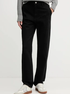 Calvin Klein Jeans jeansy damskie kolor czarny LV047D772G