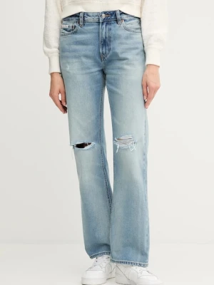 Calvin Klein Jeans jeansy damskie medium waist LV047B918G