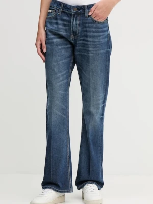 Calvin Klein Jeans jeansy damskie medium waist LV147D734G