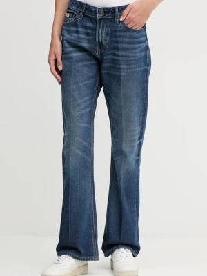 Calvin Klein Jeans jeansy damskie medium waist LV147D734G