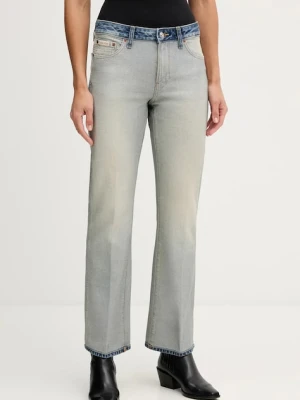 Calvin Klein Jeans jeansy damskie medium waist LV147D735G