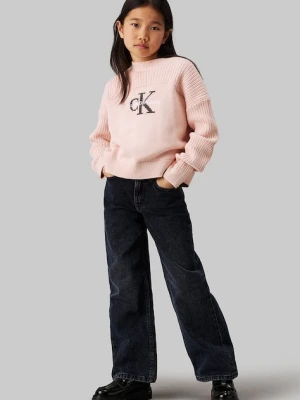 Calvin Klein Jeans jeansy dziecięce HR WIDE