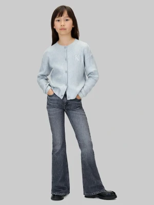 Calvin Klein Jeans jeansy dziecięce MR FLARE