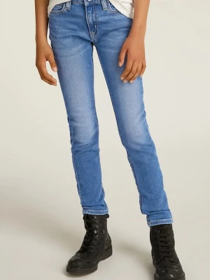 Calvin Klein Jeans jeansy dziecięce MR SKINNY