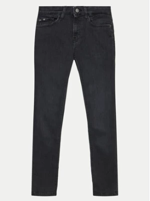 Calvin Klein Jeans Jeansy Ess IB0IB02110 Czarny Slim Fit