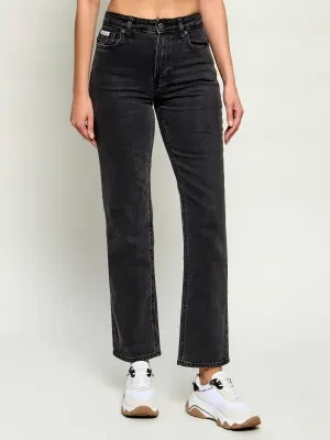 Calvin Klein Jeans Jeansy ESSENTIAL | Straight fit | high rise