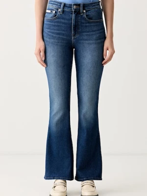 Calvin Klein Jeans jeansy flare damskie