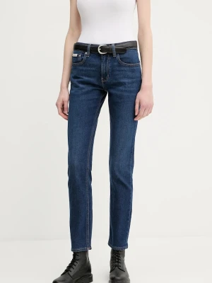 Calvin Klein Jeans jeansy granatowy