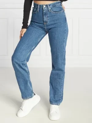 CALVIN KLEIN JEANS Jeansy | high rise