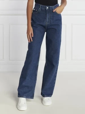 CALVIN KLEIN JEANS Jeansy HIGH RISE RELAXED | Relaxed fit