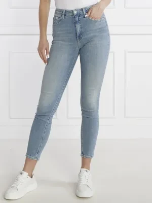 Zdjęcie produktu Calvin Klein Jeans Jeansy HIGH RISE | Skinny fit