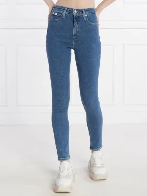CALVIN KLEIN JEANS Jeansy HIGH RISE SKINNY | Skinny fit