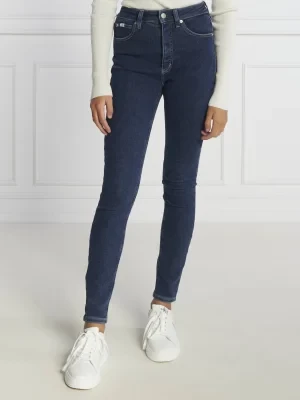 CALVIN KLEIN JEANS Jeansy HIGH RISE SKINNY | Skinny fit