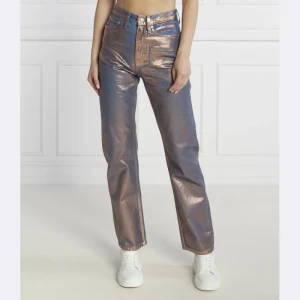 Calvin Klein Jeans Jeansy HIGH RISE STRAIGHT | Straight fit | high waist