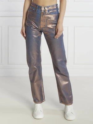 Calvin Klein Jeans Jeansy HIGH RISE STRAIGHT | Straight fit | high waist