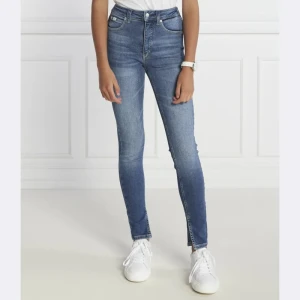 Calvin Klein Jeans Jeansy HIGH RISE SUPER SKINNY ANKLE | Skinny fit