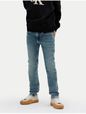 Calvin Klein Jeans Jeansy IB0IB02189 D Niebieski Slim Fit