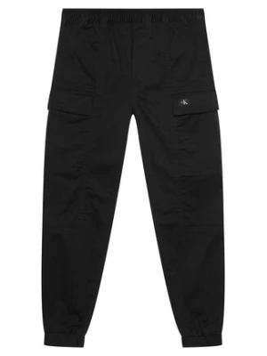 Calvin Klein Jeans Jeansy IB0IB02603 Czarny Regular Fit