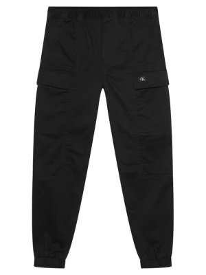 Calvin Klein Jeans Jeansy IB0IB02603 Czarny Regular Fit