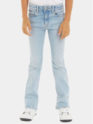 Calvin Klein Jeans Jeansy IG0IG02378 Niebieski Flare Fit