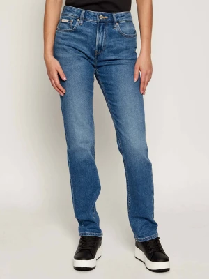 Calvin Klein Jeans Jeansy INDIGO CHANNEL | Slim Fit | mid rise
